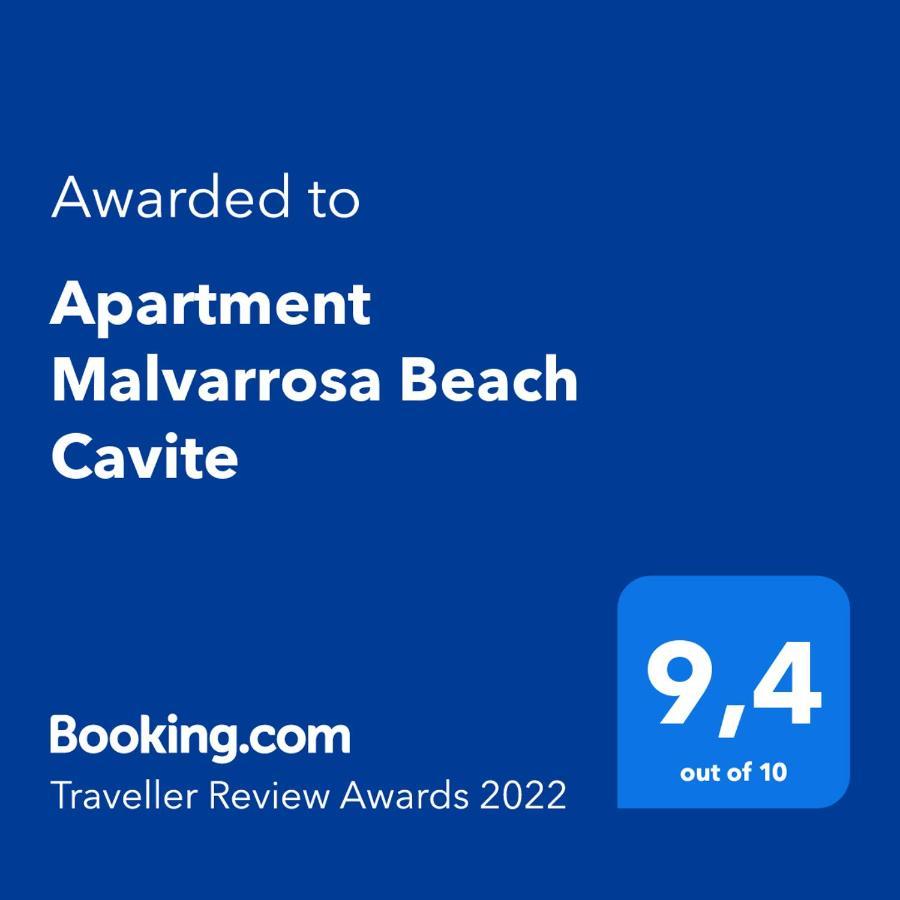 Apartment Malvarrosa Beach Cavite 발렌시아 외부 사진