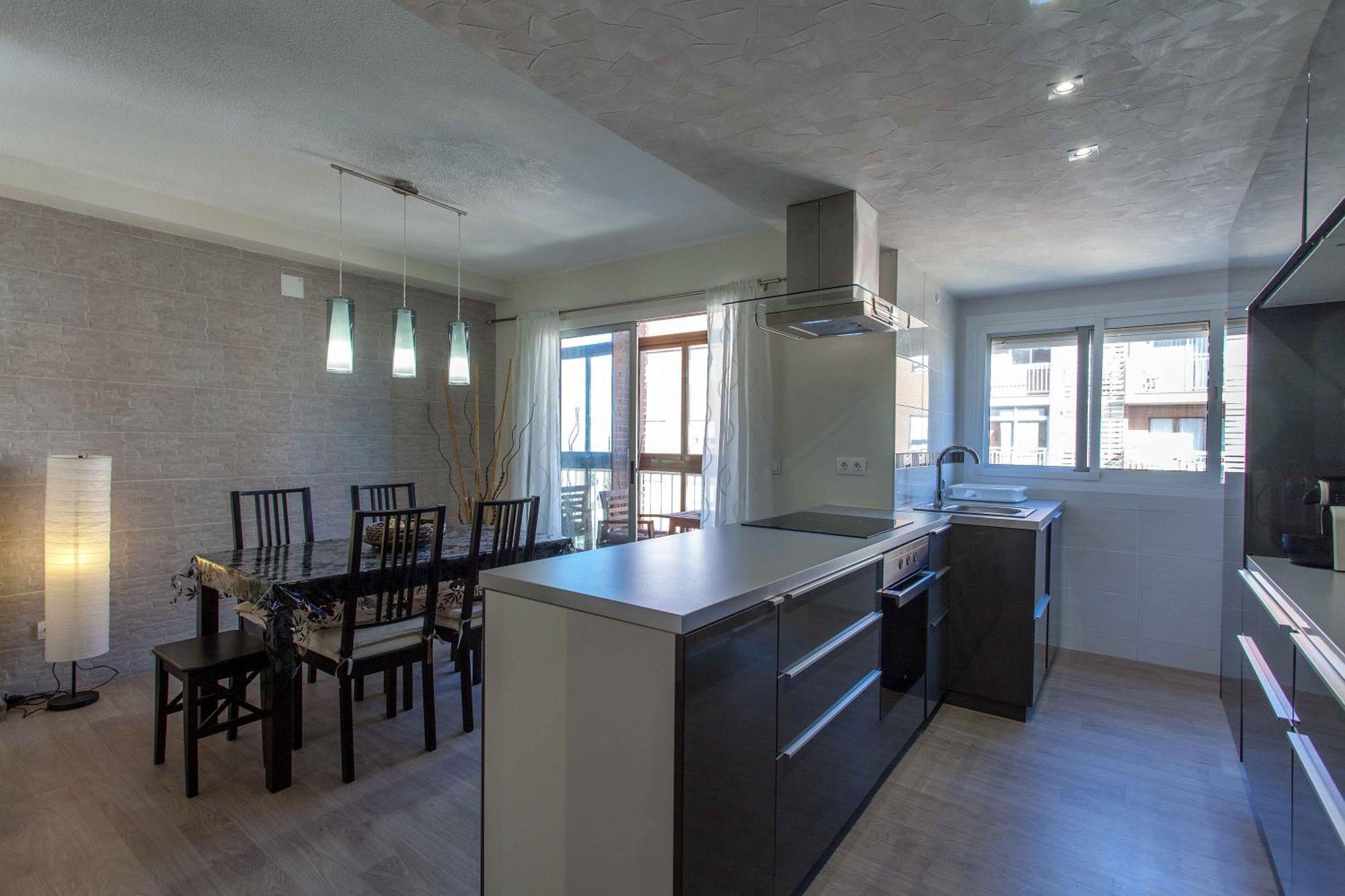 Apartment Malvarrosa Beach Cavite 발렌시아 외부 사진
