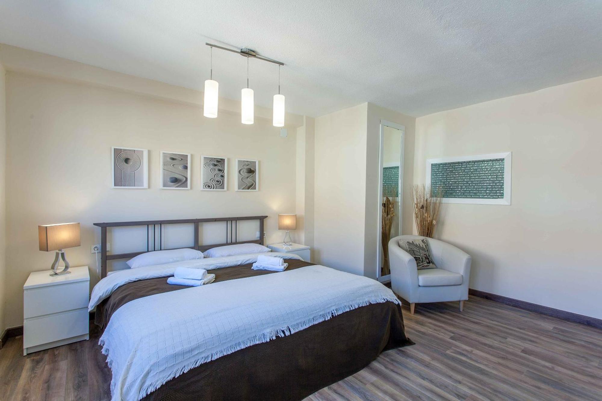 Apartment Malvarrosa Beach Cavite 발렌시아 외부 사진
