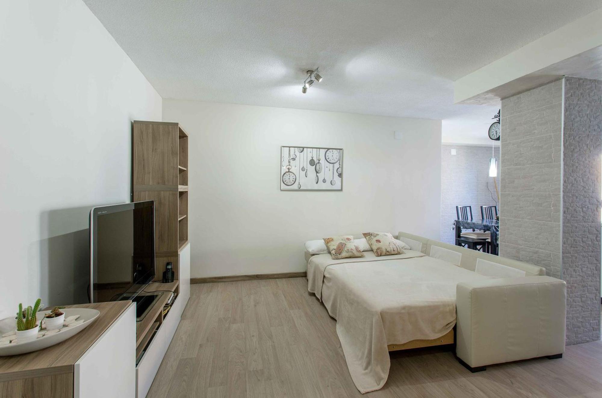 Apartment Malvarrosa Beach Cavite 발렌시아 외부 사진