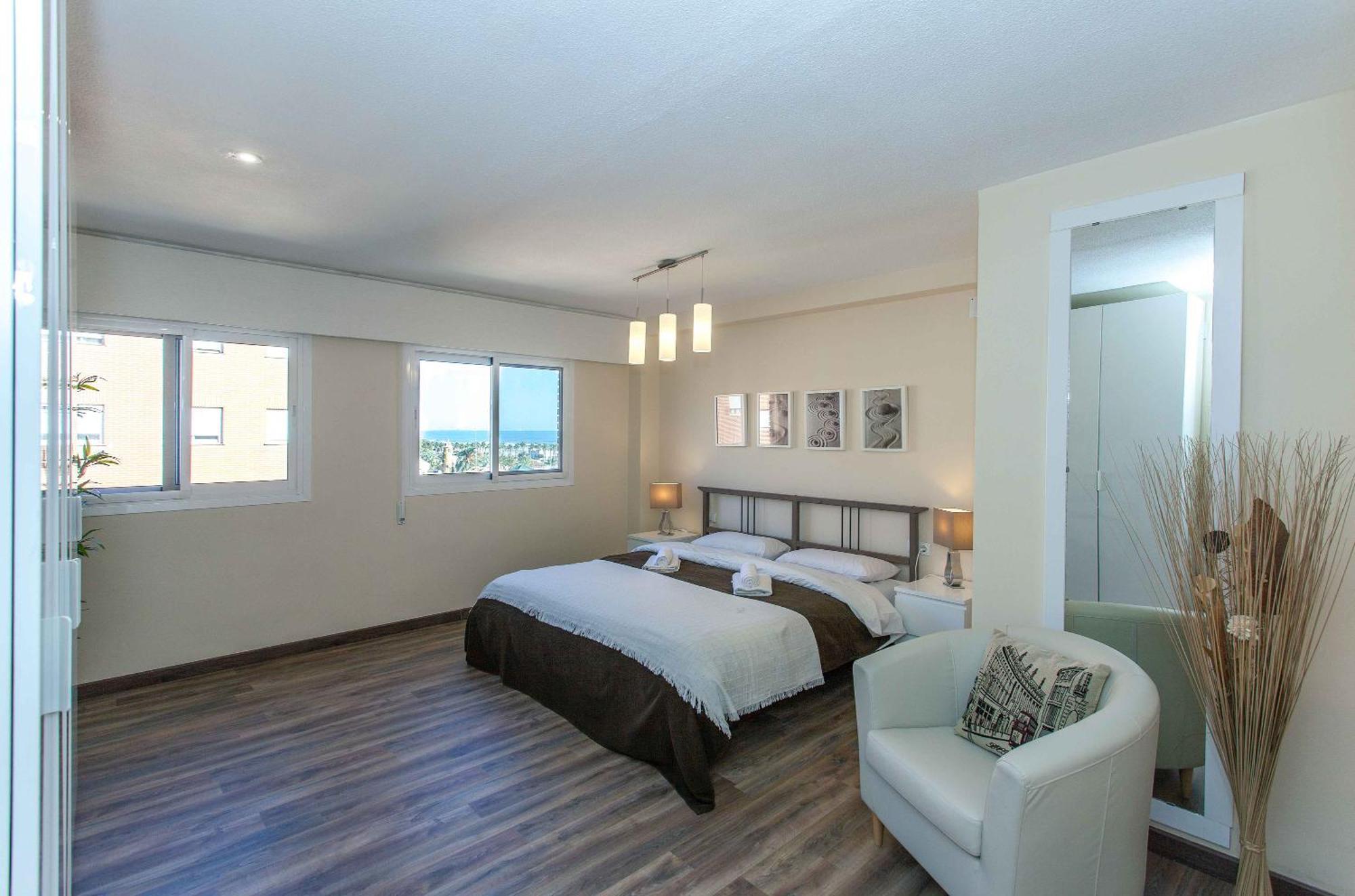 Apartment Malvarrosa Beach Cavite 발렌시아 외부 사진