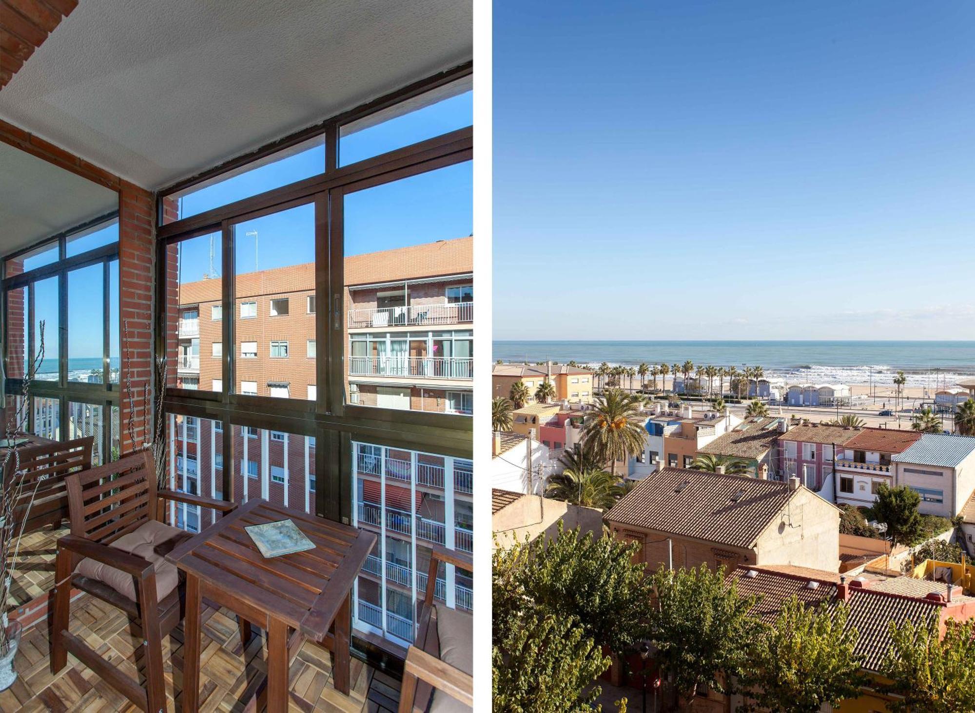 Apartment Malvarrosa Beach Cavite 발렌시아 외부 사진